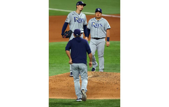 World Series - Tampa Bay Rays v Los Angeles Dodgers  - Game Six
