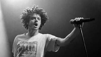 IG Live with grandson