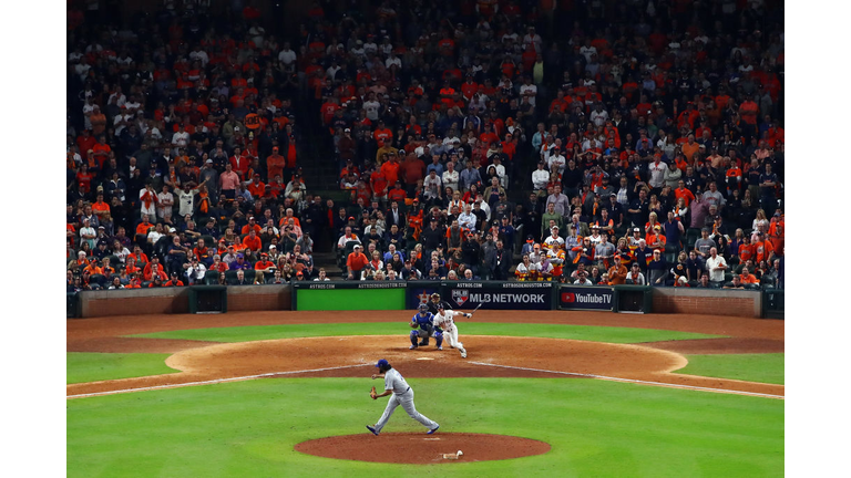 World Series - Los Angeles Dodgers v Houston Astros - Game Five