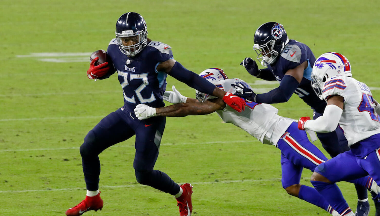 Buffalo Bills v Tennessee Titans