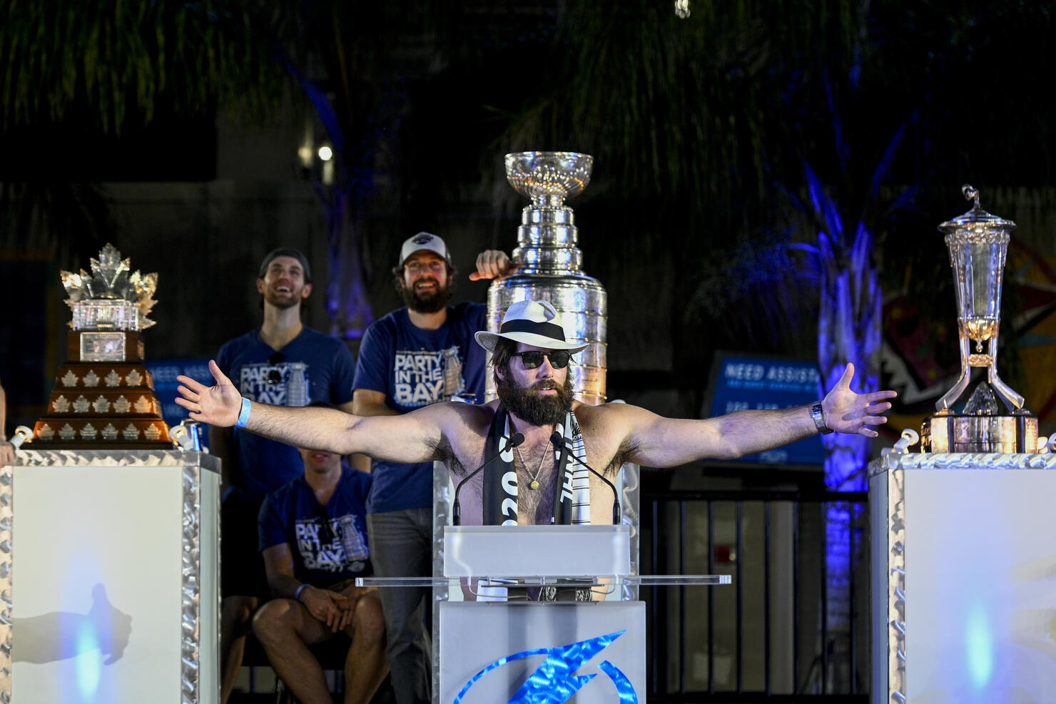 Tampa Bay Lightning Victory Rally & Boat Parade