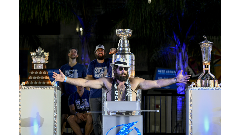 Tampa Bay Lightning Victory Rally & Boat Parade