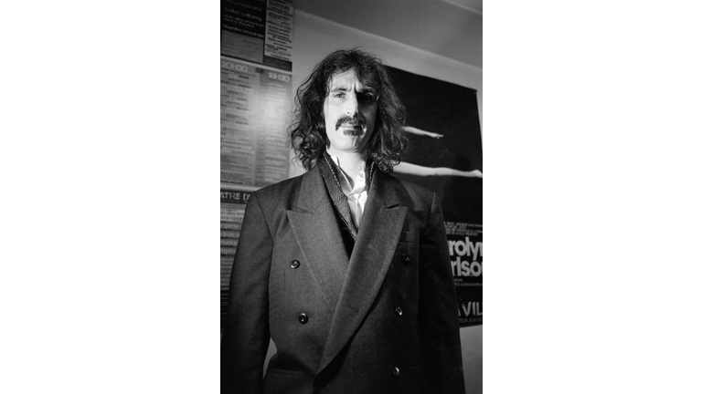 MUSIC-FRANCE-ZAPPA