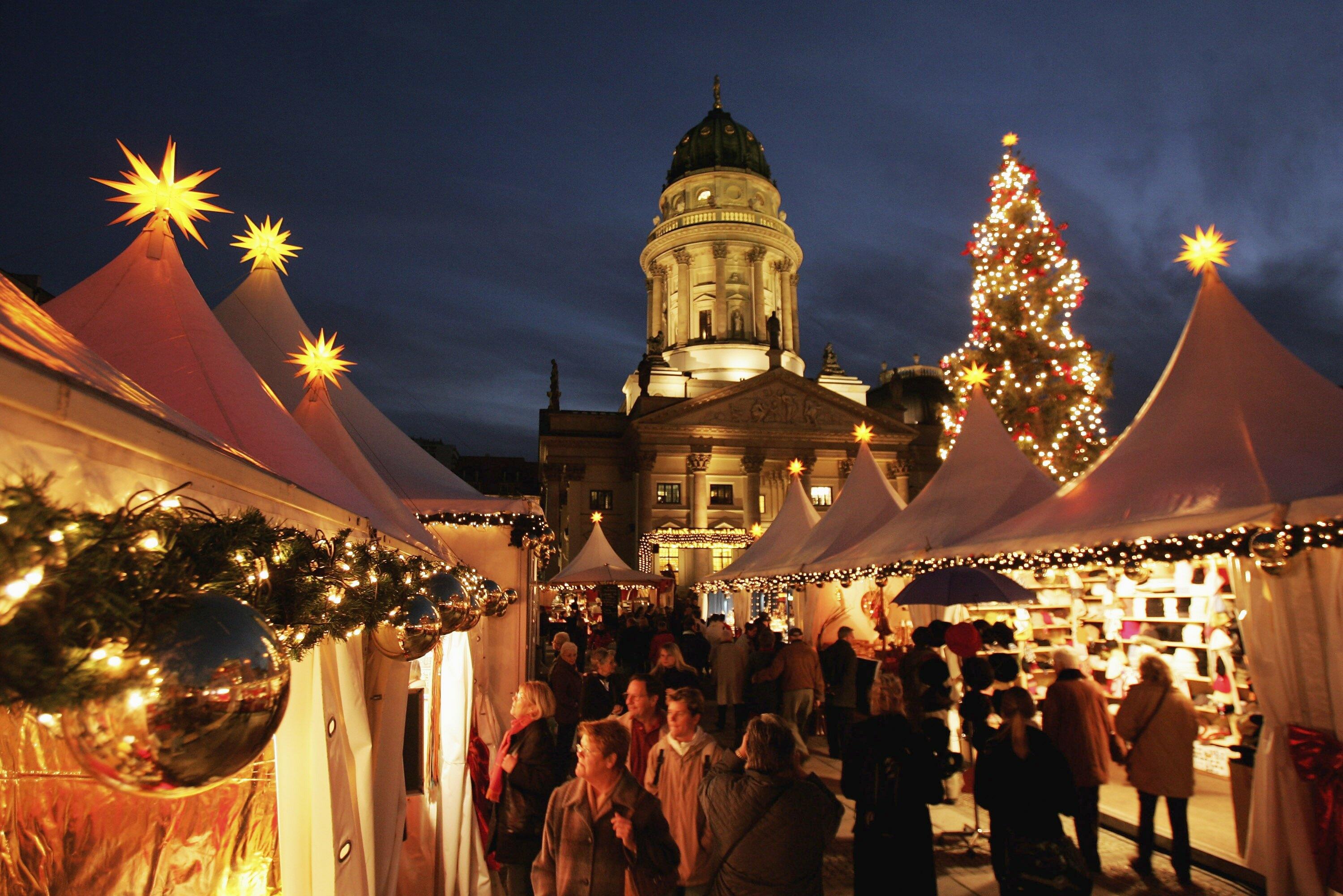 Nuremberg Christmas Market In Germany Canceled For First Time In 73 Years | iHeart