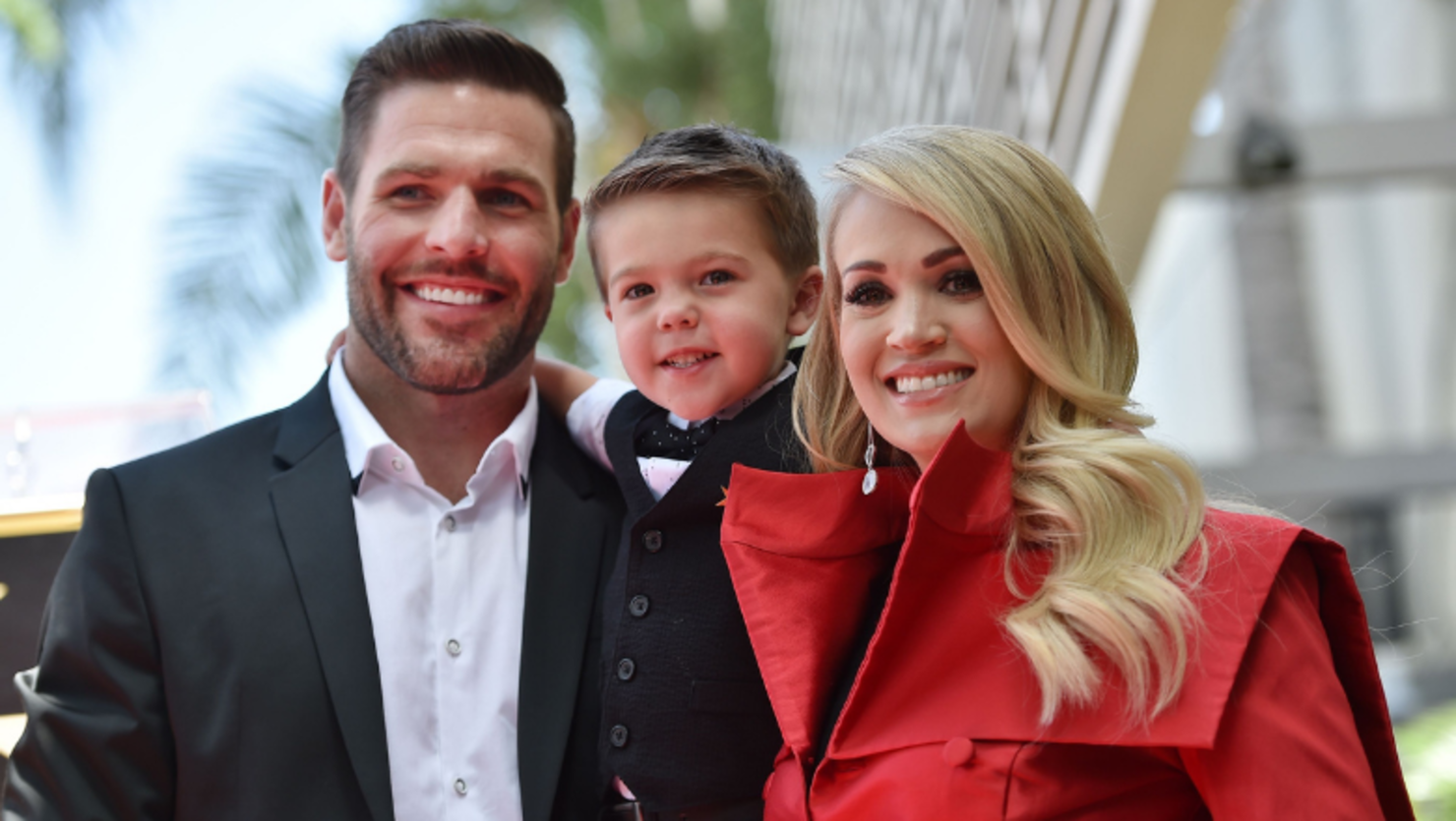 Carrie Underwood's Son Isaiah Did A 'Great Job' Recording On Her New Album