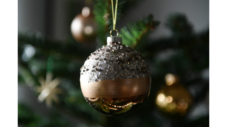 HUNGARY-CHRISTMAS-DECORATION