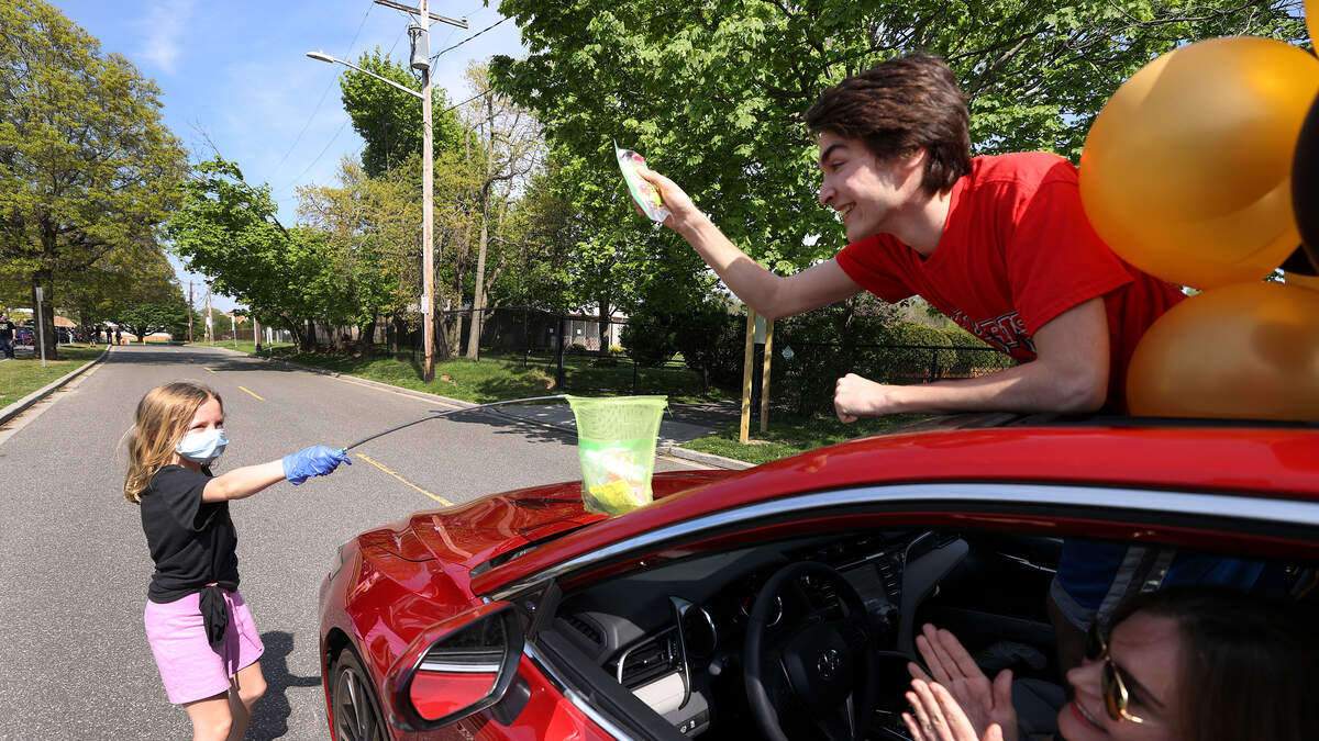 There's a DriveThru TrickorTreat Event in Colorado Springs Saturday