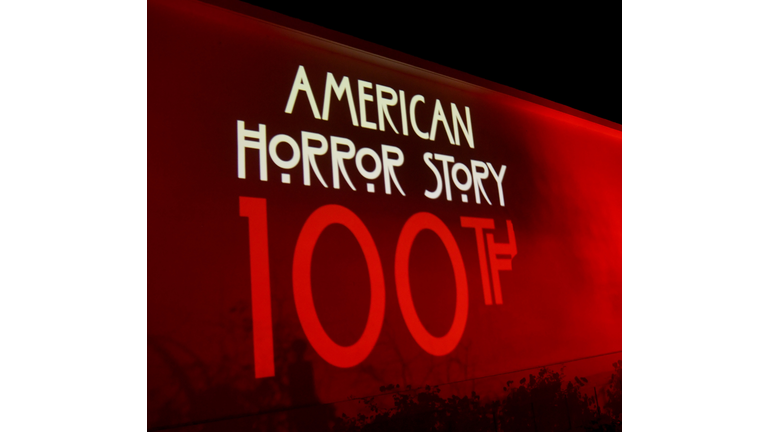 FX's "American Horror Story" 100th Episode Celebration - Red Carpet