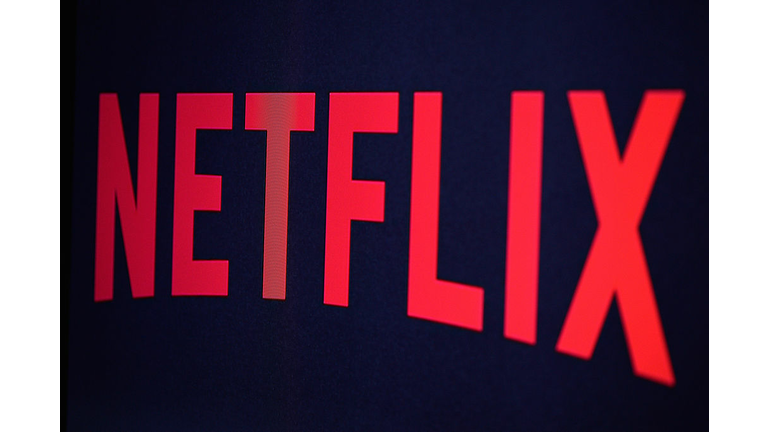 US Online Streaming Giant Netflix : Illustration