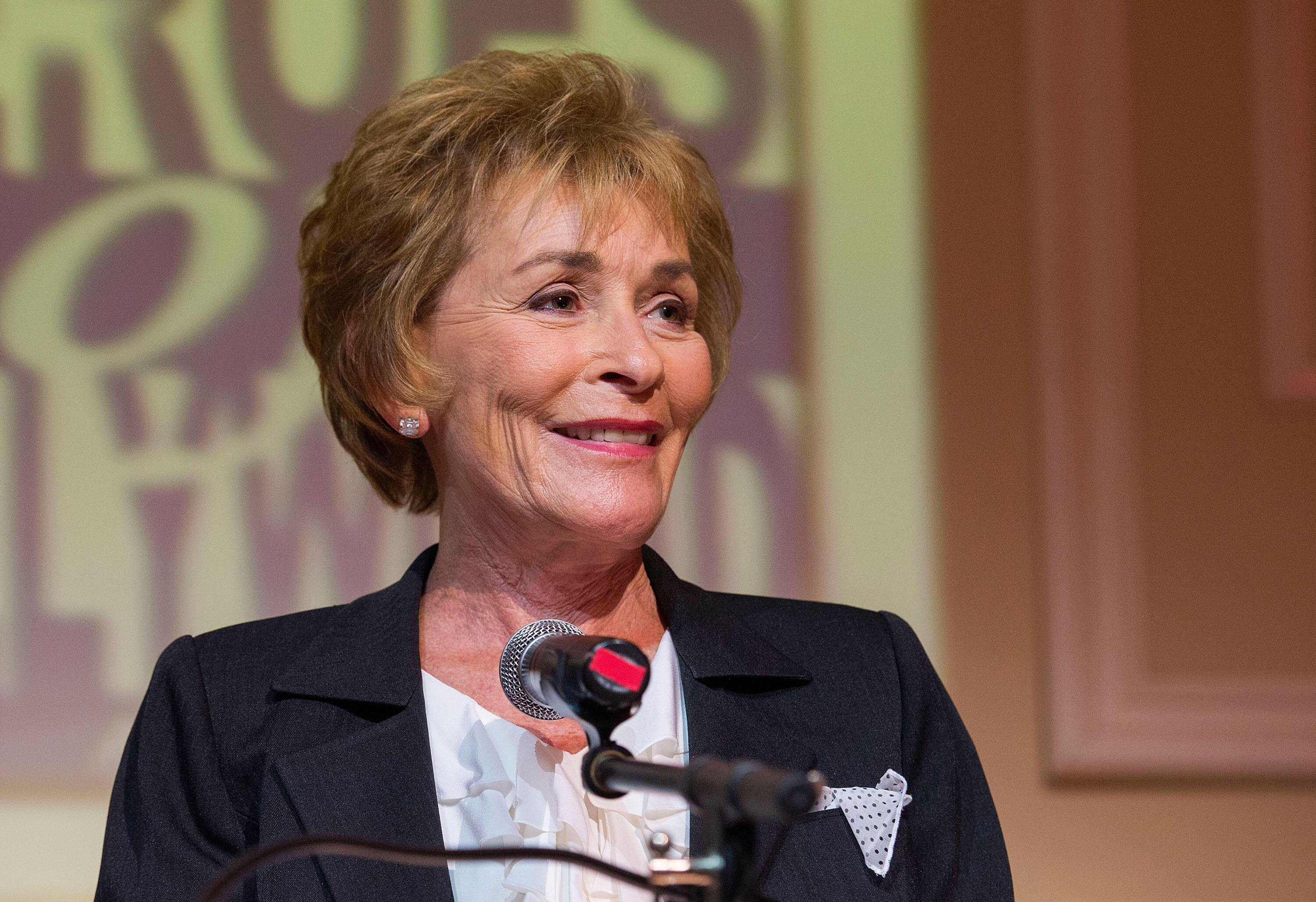 Judge Judy Lands New Courtroom Show With Amazon Im Over The Moon Iheart