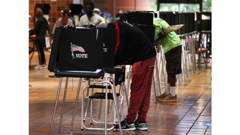 Florida Sees Record Numbers Voting Early For Presidential Election