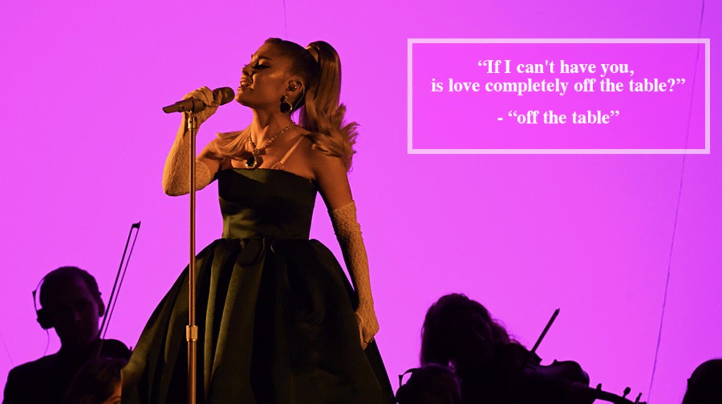 30 Ariana Grande Lyrics Perfect For Your Future Instagram Captions Iheart