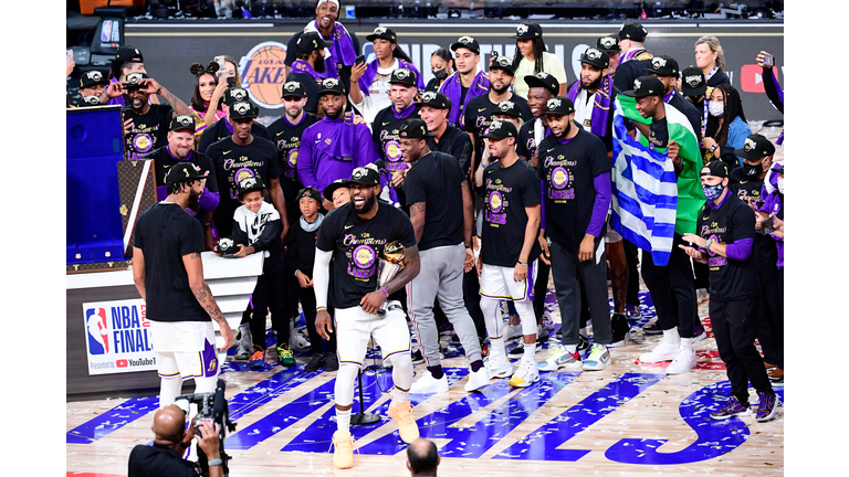 2020 NBA Finals - Game Six