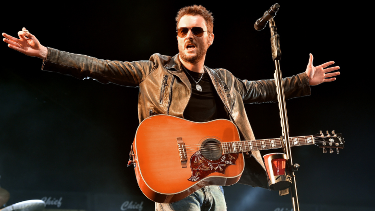 Eric Church Honors His Fans In New Song, 'Through My Ray-Bans'