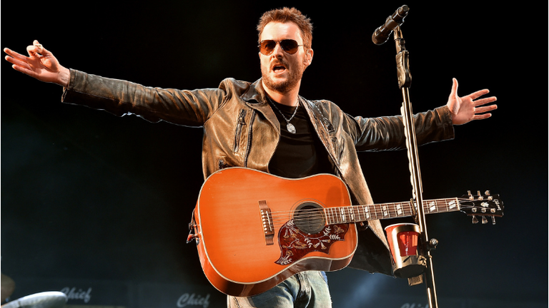 Eric Church Honors His Fans In New Song, 'Through My Ray-Bans'