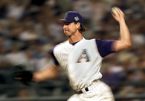 Randy Johnson Strikes Out 20 (May 8, 2001, Cincinnati Reds vs