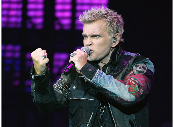 "Billy Idol: Las Vegas 2019" Residency Kicks Off At Palms Casino Resort