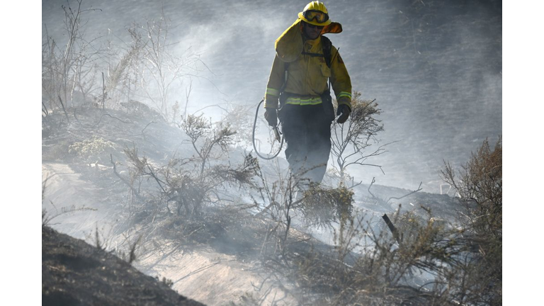 US-FIRES-CALIFORNIA-FIRE
