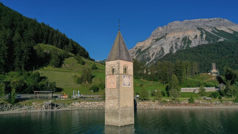 ITALY-ENVIRONMENT-LANDSCAPE-RELIGION-HERITAGE