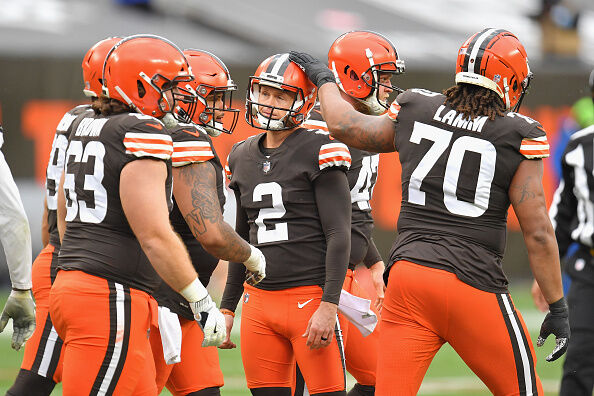 Las Vegas Raiders v Cleveland Browns