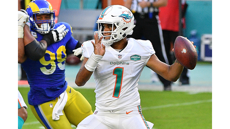 Los Angeles Rams v Miami Dolphins