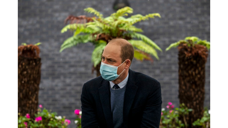 The Duke Of Cambridge Visits The Royal Marsden Hospital To Mark Construction Of Cancer Centre