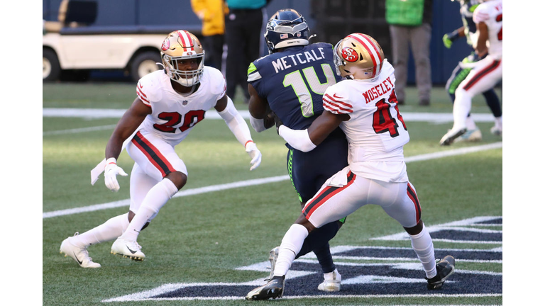 San Francisco 49ers v Seattle Seahawks