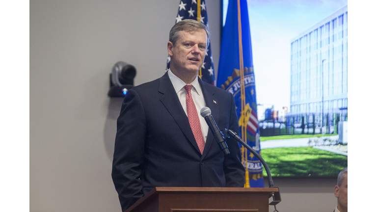 FBI Director James Comey Attends Opening Of FBI Boston Headquarters