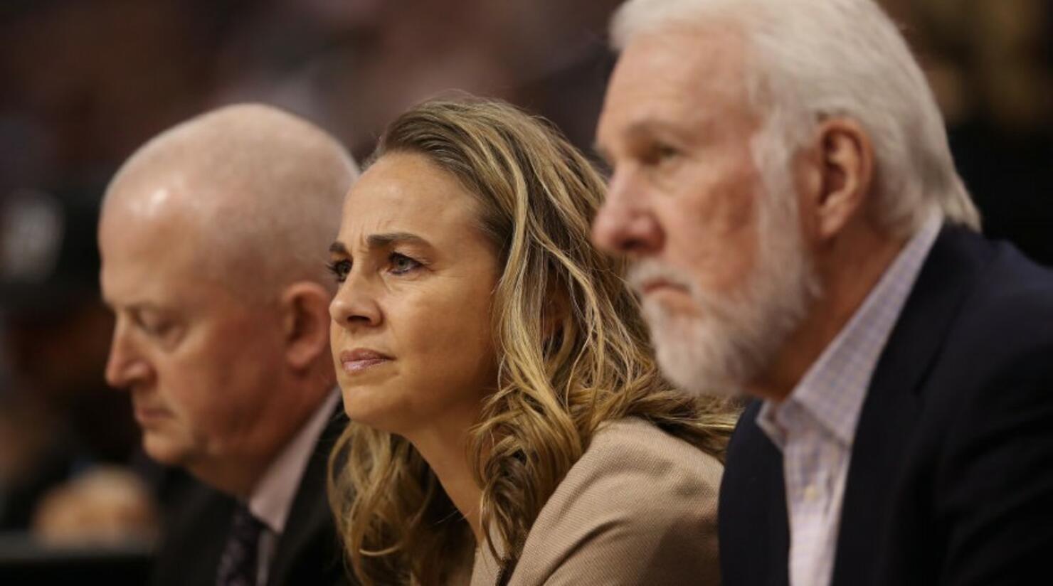 Lakers beat Spurs 121-107, Becky Hammon Becomes First Woman to Coach NBA  team – NBC Los Angeles