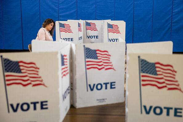 Voters In 14 States Head To The Polls On Super Tuesday