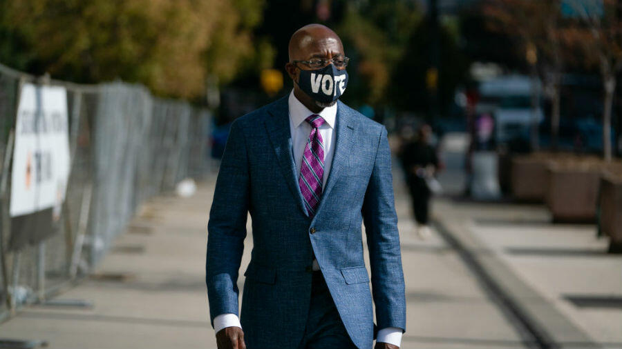 Democrat Raphael Warnock Wins Georgia Runoff Iheart