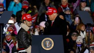 Trump Brings Lil Pump On Stage At Rally, Calls Him Lil Pimp
