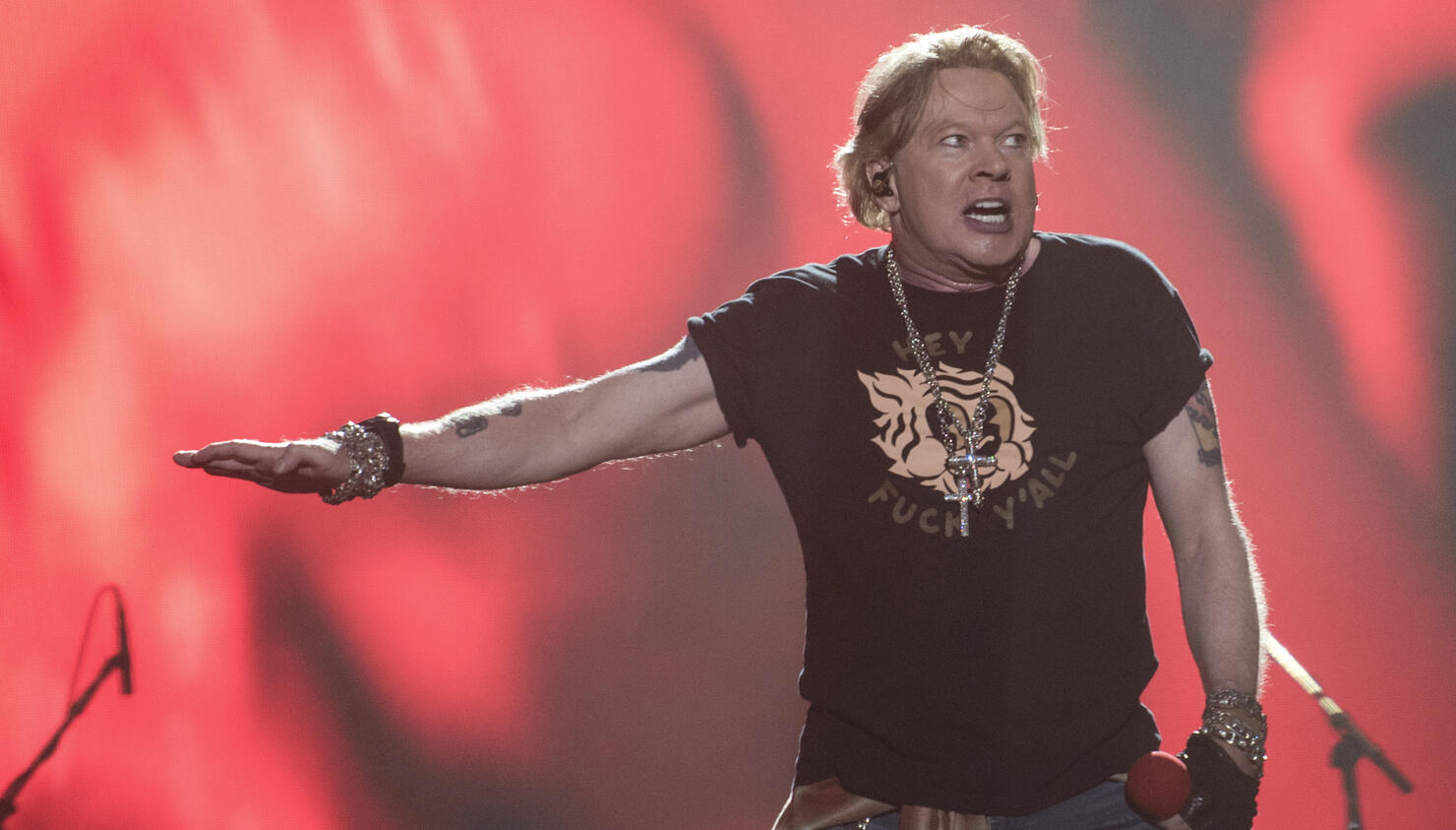Axl Rose Urges Fans To Vote 'With Courage' On Election Day iHeart