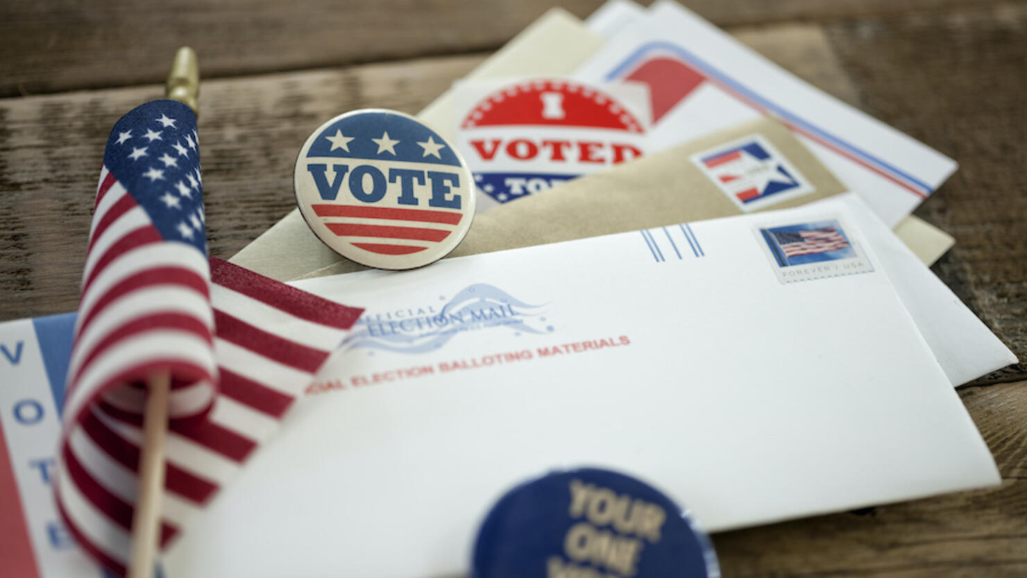 Voting By Mail Concept