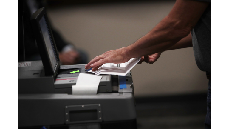 Wisconsin Counts Ballots On Election Day Amid Tight Presidential Race