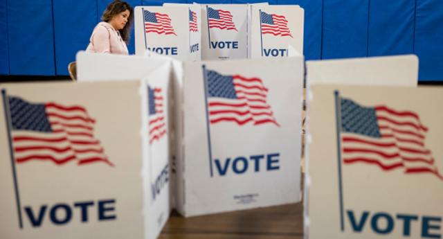 Voters In 14 States Head To The Polls On Super Tuesday