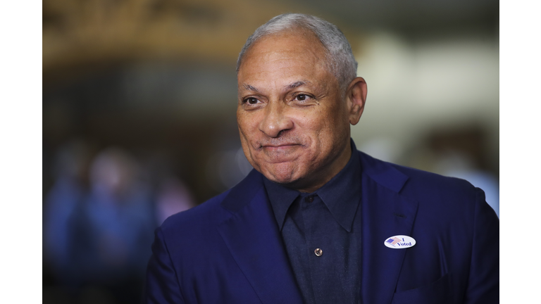Democratic Candidate Mike Espy Votes In Mississippi Runoff Senate Election