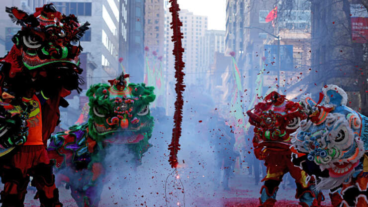 San Francisco Chinese New Year Parade Canceled For 2021 | 106.1 KMEL