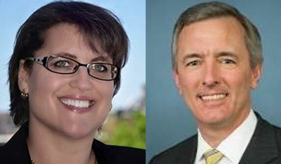 Dana Balter (D) & John Katko (R)