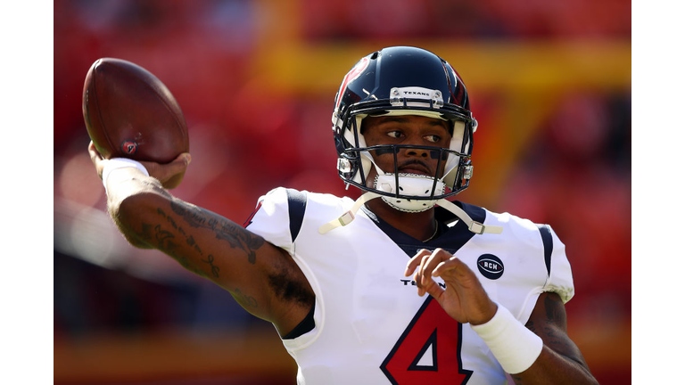 Deshaun Watson threw 344 yards against the Patriots