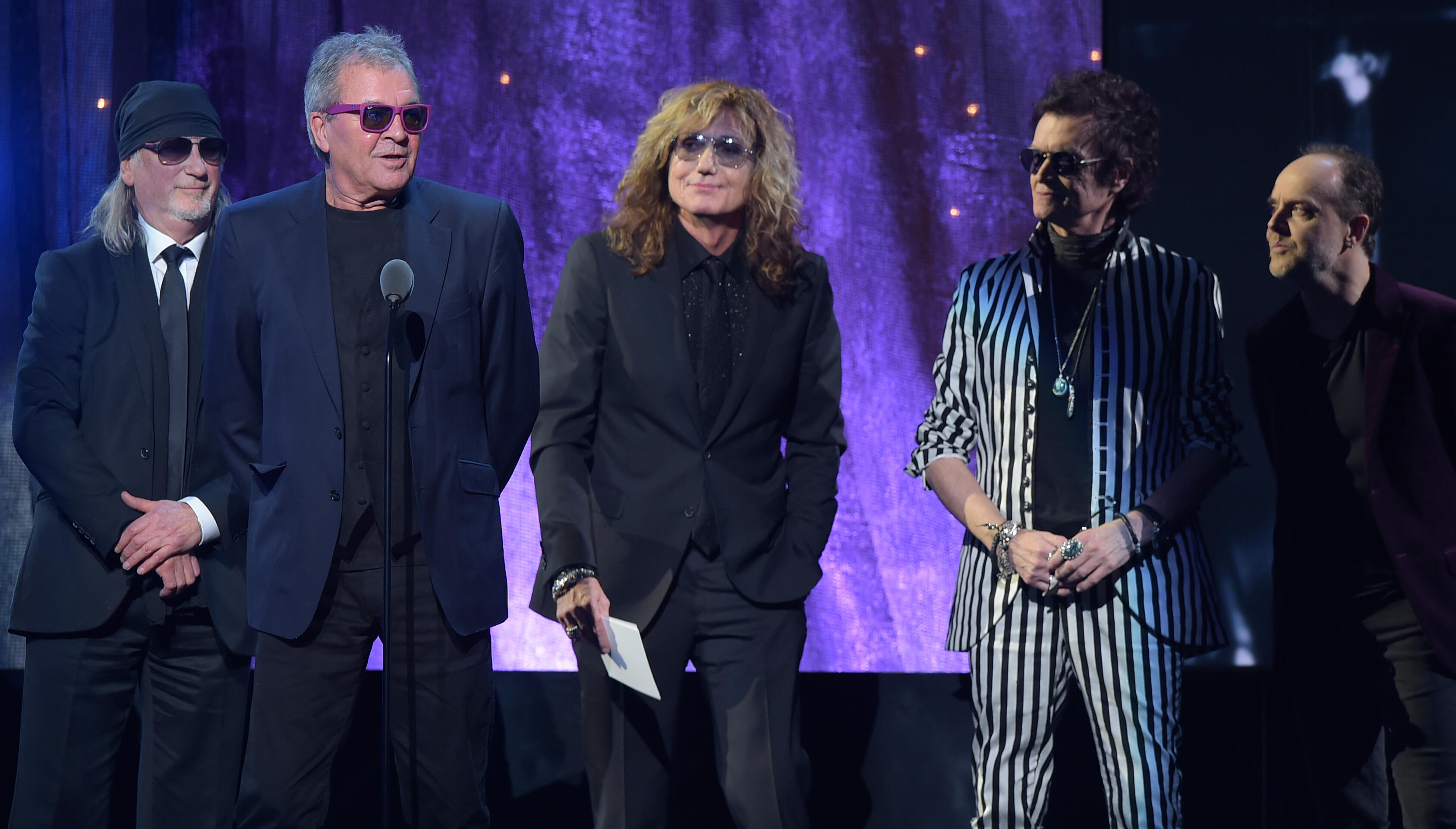 David Coverdale Details Drama Behind Deep Purples Rock Hall Induction 