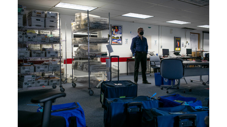 Michigan Election Officials Count Ballots In Lansing