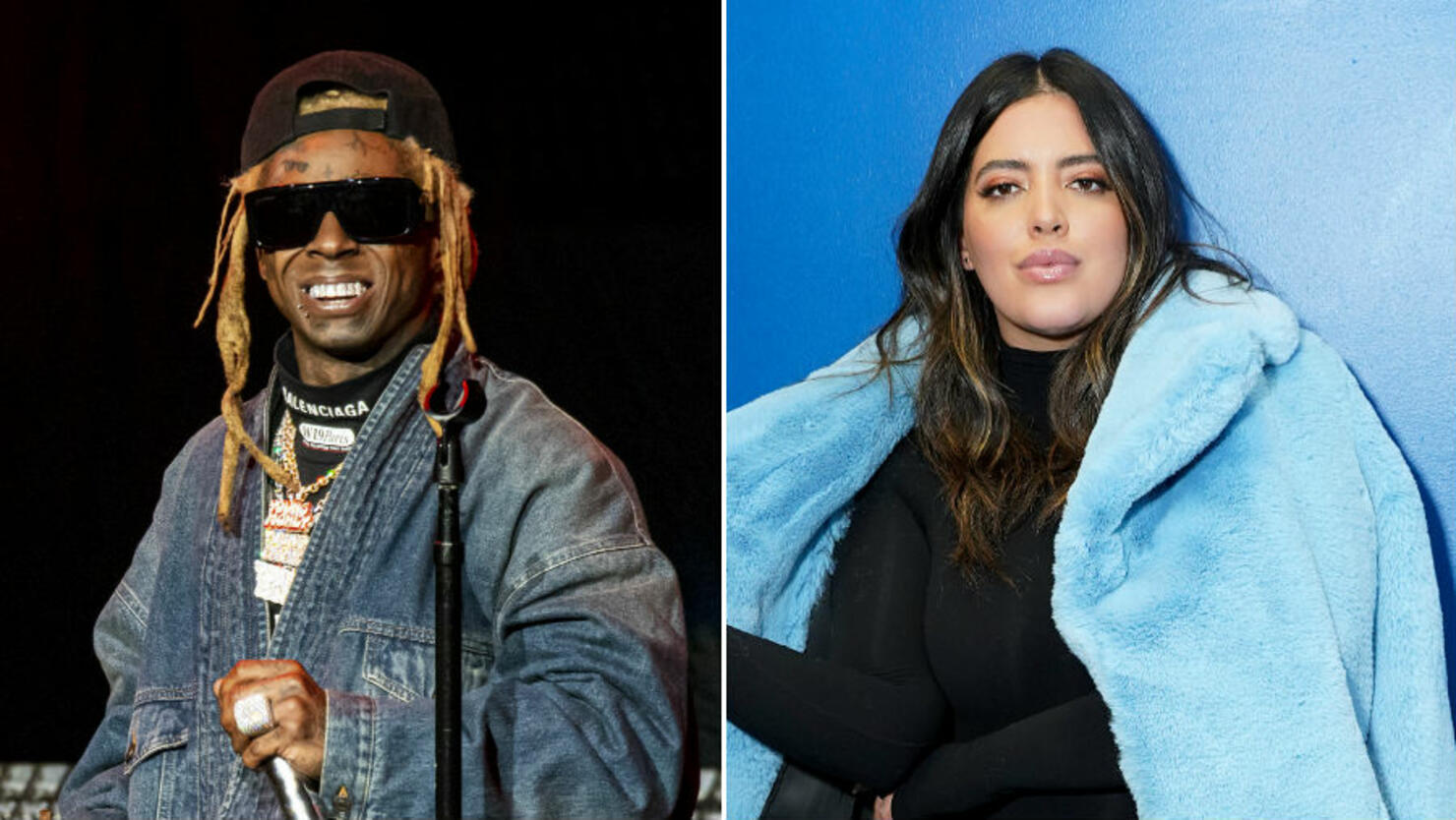 Lil Wayne & Girlfriend Denise Bidot Reportedly Split Again | iHeart