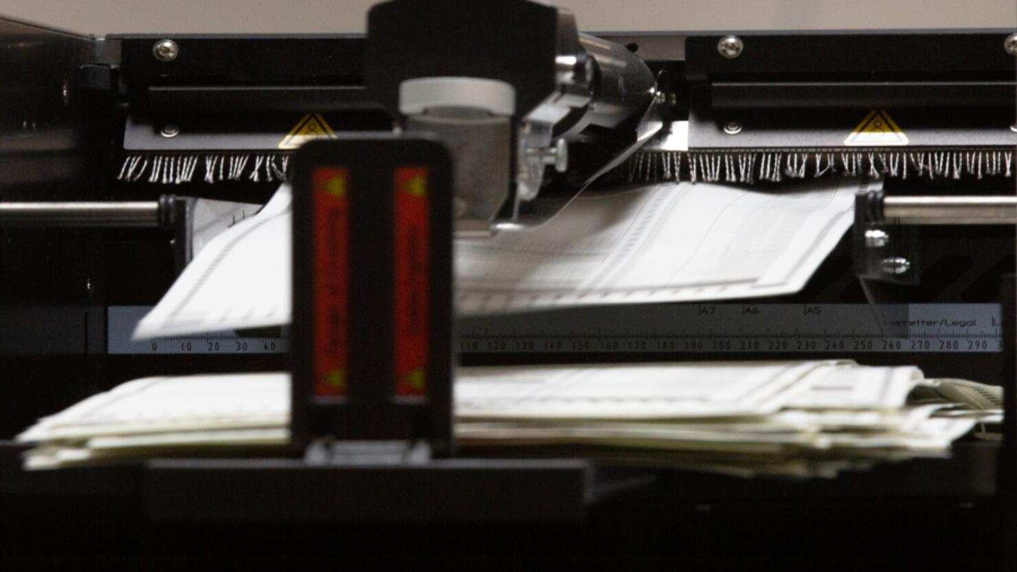 Arizona Counts Ballots Ahead Of Tuesday's Election Day