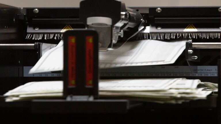 Arizona Counts Ballots Ahead Of Tuesday's Election Day