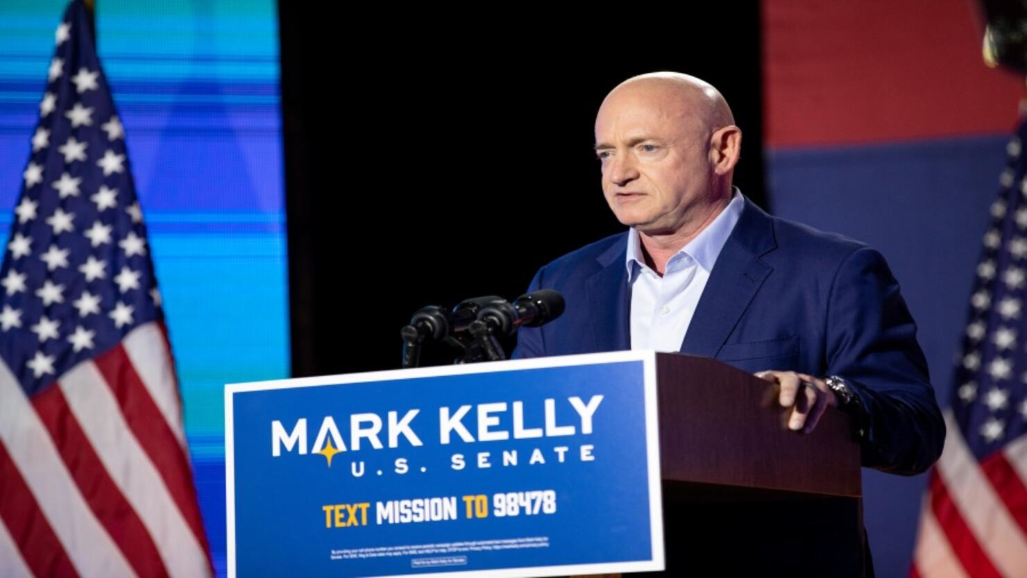 Democratic Senate Candidate Mark Kelly Holds Election Night Event In Tucson