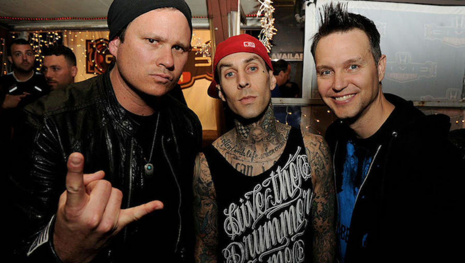 Travis Barker Chimes In On Tom DeLonge Possibly Reuniting With Blink