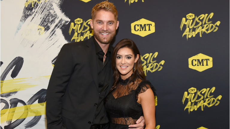 Brett Young Shares Heartfelt Anniversary Message For Wife Taylor