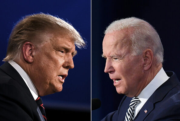 Trump Releases Statement about Biden's Projected Win