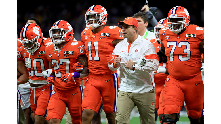 College Football Playoff National Championship - Clemson v LSU
